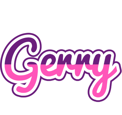 Gerry cheerful logo