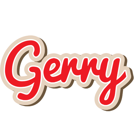 Gerry chocolate logo