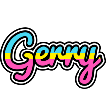 Gerry circus logo