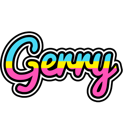 Gerry circus logo