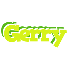 Gerry citrus logo