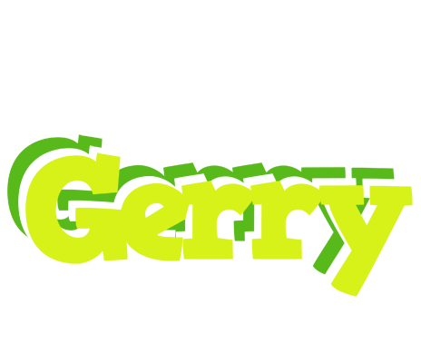 Gerry citrus logo