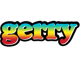 Gerry color logo