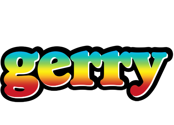 Gerry color logo