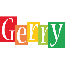 Gerry colors logo
