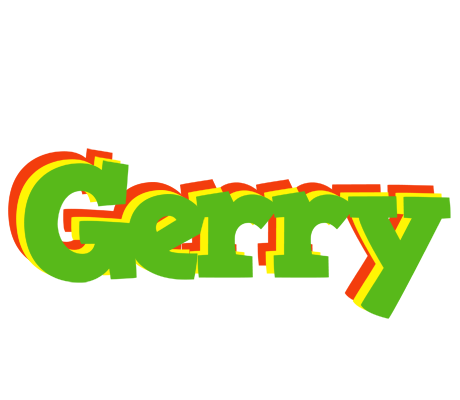 Gerry crocodile logo