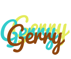 Gerry cupcake logo