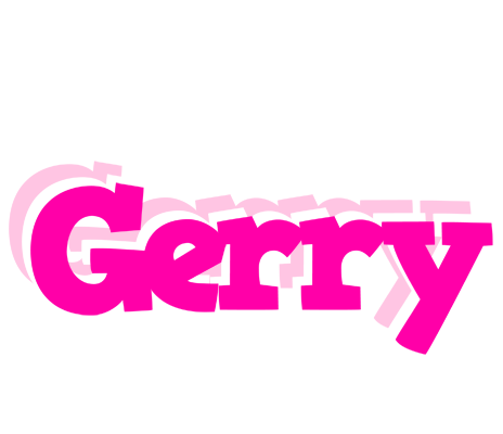 Gerry dancing logo