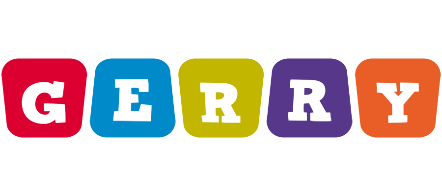 Gerry daycare logo