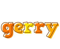 Gerry desert logo