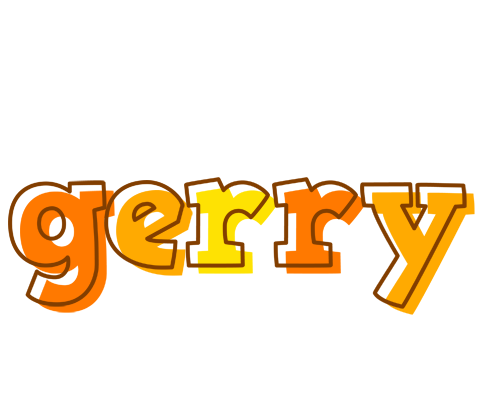 Gerry desert logo