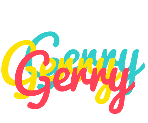 Gerry disco logo