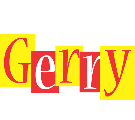 Gerry errors logo