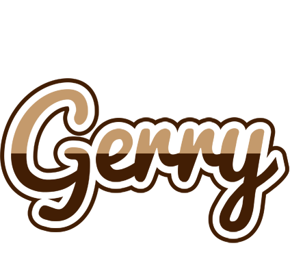 Gerry exclusive logo