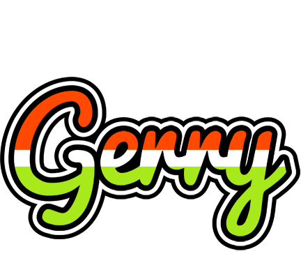 Gerry exotic logo
