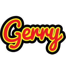 Gerry fireman logo