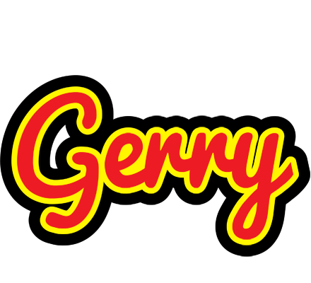 Gerry fireman logo