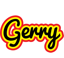 Gerry flaming logo