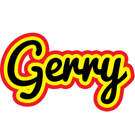 Gerry flaming logo