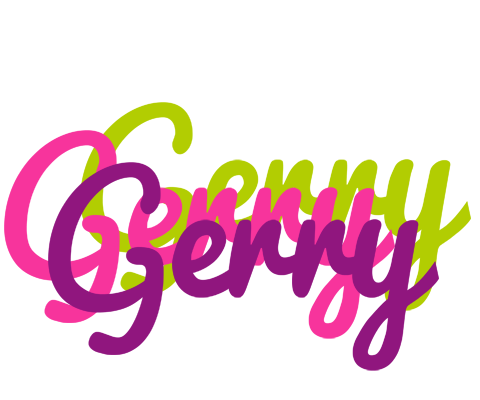 Gerry flowers logo