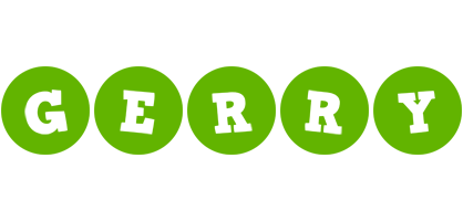 Gerry games logo