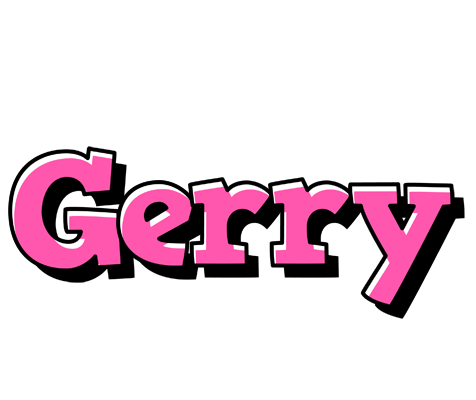 Gerry girlish logo