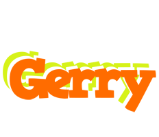 Gerry healthy logo