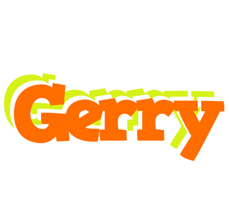 Gerry healthy logo