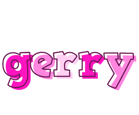 Gerry hello logo