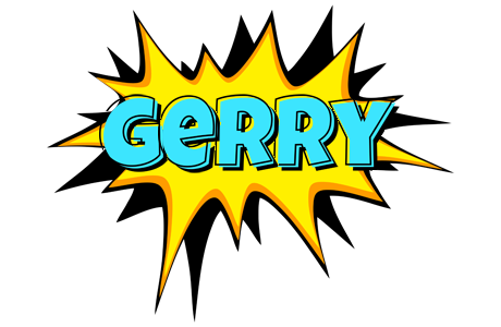 Gerry indycar logo