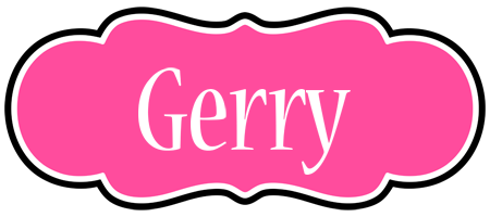 Gerry invitation logo