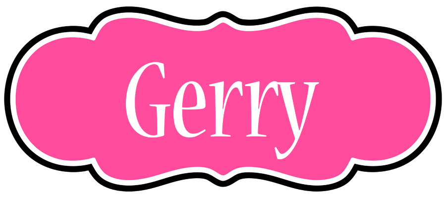 Gerry invitation logo