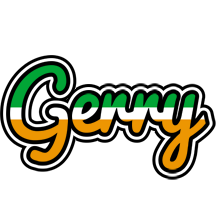 Gerry ireland logo