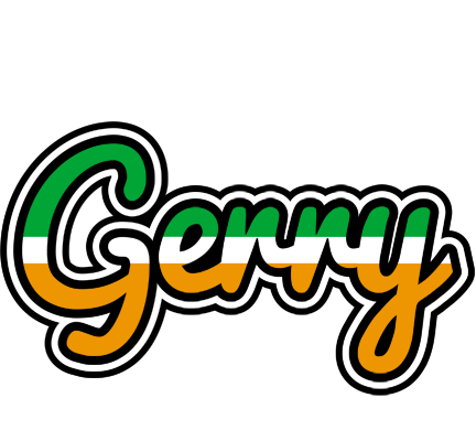 Gerry ireland logo