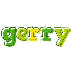 Gerry juice logo