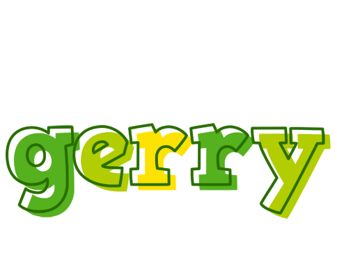 Gerry juice logo