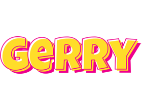 Gerry kaboom logo