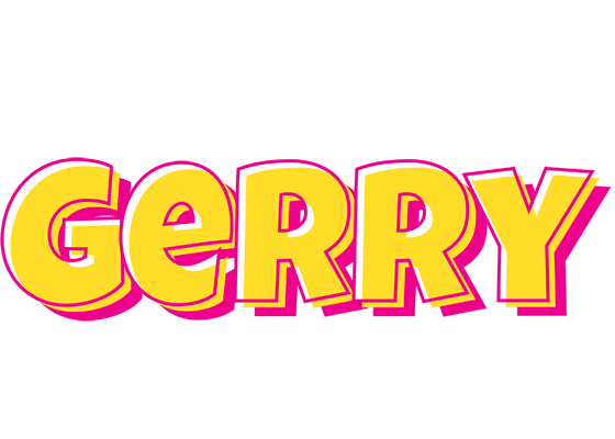 Gerry kaboom logo