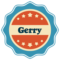 Gerry labels logo
