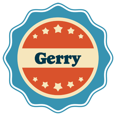 Gerry labels logo