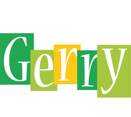 Gerry lemonade logo