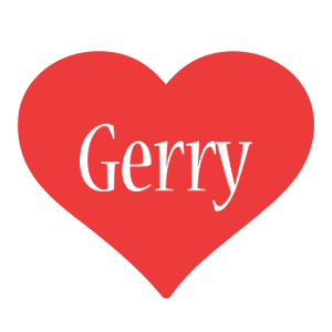 Gerry love logo