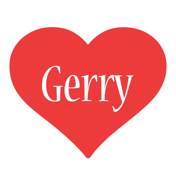Gerry love logo