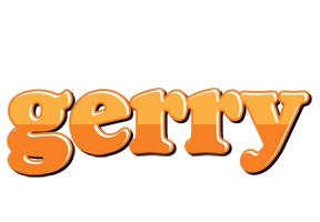 Gerry orange logo