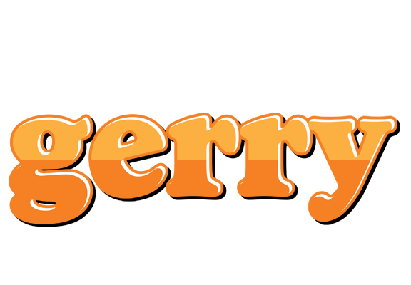 Gerry orange logo