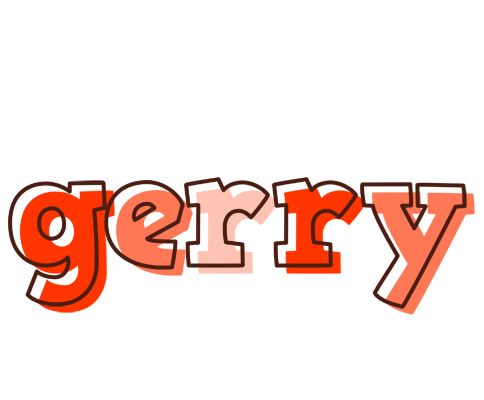 Gerry paint logo