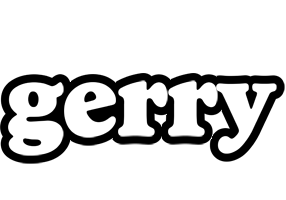 Gerry panda logo