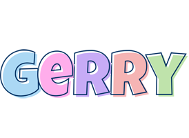 Gerry pastel logo
