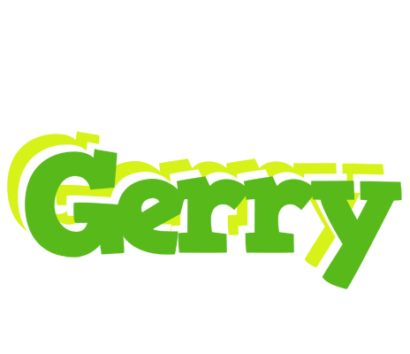 Gerry picnic logo