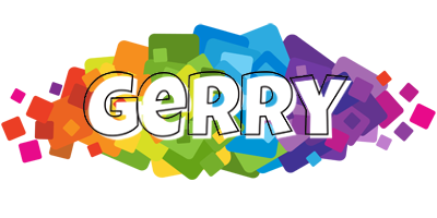 Gerry pixels logo
